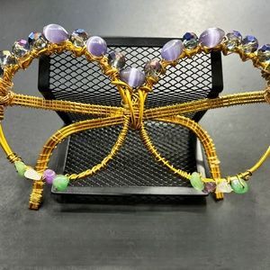 Golden Wire Frames